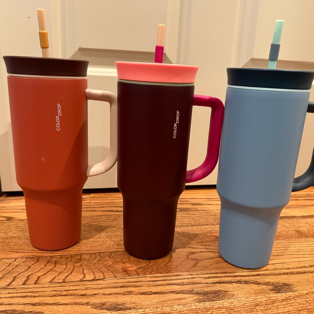 Owala 40oz Tumblers - 2 limited edition color drops